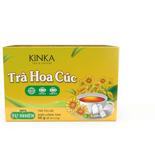 Trà Hoa Cúc Kinka: Giải Pháp An Thần Cho Giấc Ngủ Ngon giá sỉ