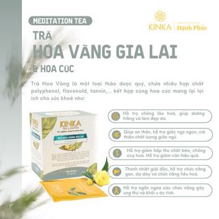 Trà Hoa Vàng Gia Lai & Hoa Cúc - Thức Uống Từ Thiên Nhiên giá sỉ