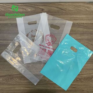Túi hột xoài PE size lớn, đựng lịch, đựng mĩ phẩm giá sỉ, hàng không in