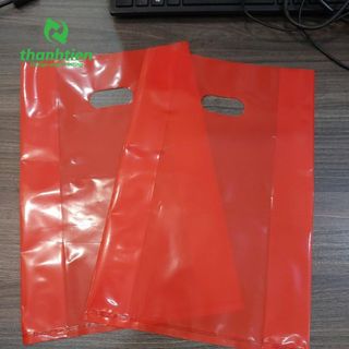 Túi hột xoài PE size lớn, đựng lịch, đựng mĩ phẩm giá sỉ, hàng không in