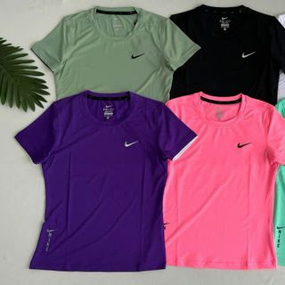 Áo nữ logo thêu Size m l xl xxl Ri 2222 Tách nửa ri được