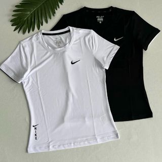 Áo nữ logo thêu Size m l xl xxl Ri 2222 Tách nửa ri được