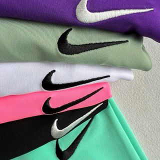 Áo nữ logo thêu Size m l xl xxl Ri 2222 Tách nửa ri được