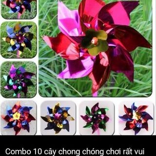 Chong chóng nguyên cây chơi vui