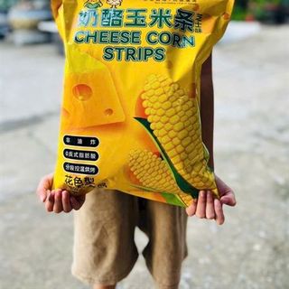 Bánh Bắp Phô Mai Cheese Corn Strips (Thùng 20 Gói) giá sỉ