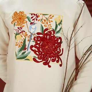 SỈ ÁO DÀI NAM MẪU CÚC BE THÊU - đủ size S - 5XL, sẵn kho