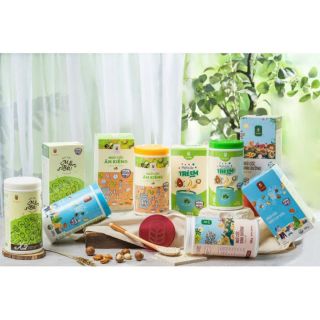 Ngũ cốc Mẹ bầu Ecolim 500g (chứng nhận HCCP, không GMO)