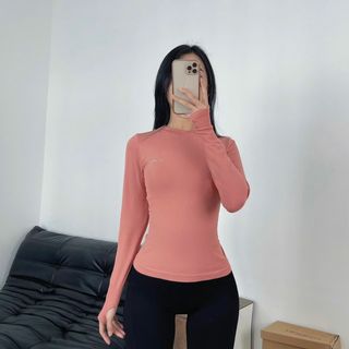 Áo Tay Dài Ami Quảng Châu Chất dệt mịn đẹp - Size M L - 8 màu Sẵn kho