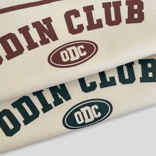 Áo khoác nỉ cổ trụ ODIN CLUB dây kéo ngực, chata nủ dày dặn bo chun. Giá sỉ - giá bán buôn