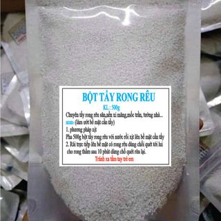 Clorine Bột tẩy rong rêu dùng hồ bơi hay sàn nhà