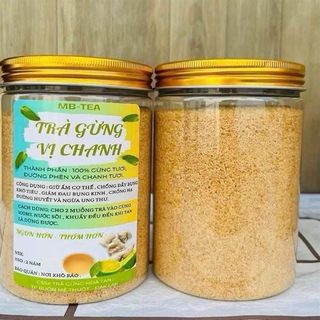 Trà Gừng Vị Chanh (Thùng 50 Hủ) giá sỉ