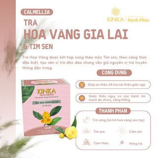 Trà Hoa Và Tim Sen - Thức Uống Thanh Lọc Từ Thiên Nhiên giá sỉ