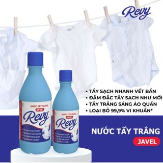 Nước Tẩy Trắng Quần Áo Revy: Giải Pháp Hoàn Hảo Để Đánh Bay Vết Bẩn!