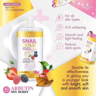 Sữa Dưỡng Thể SNAIL GOLD ARBUTIN BODY LOTION - Thế Hệ Mới 500ML giá sỉ