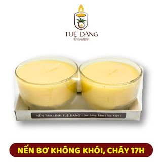 Nến bơ Organic cốc T56 -hộp 6 cốc giá sỉ - giá bán buôn giá sỉ