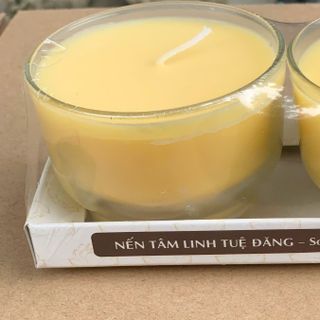 Nến bơ Organic cốc T56 -hộp 6 cốc giá sỉ - giá bán buôn