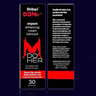 Gel bôi trơn hưng phấn Shibari DOME cao cấp chính hãng – 30g giá sỉ