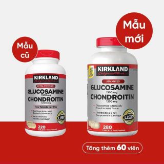 Viên uống Glucosamine Kirkland (Mỹ) - Hỗ trợ xương khớp giá sỉ