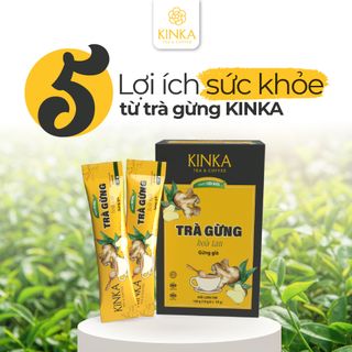 Trà Gừng Hòa Tan - Hương Vị Thảo Dược Từ Thiên Nhiên giá sỉ