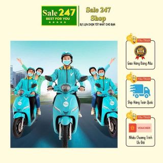 Áo khoác dù gió Xanh SM, chất dù 2 lớp thoáng mát. nón tháo rời có phản quang, chạy viền hình in rõ nét có dây rút. Giá sỉ - giá bán buôn