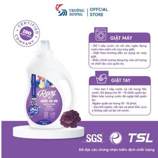 REVY: Nước Xả Vải Lưu Hương Lưu Hương Và Bền Lâu
