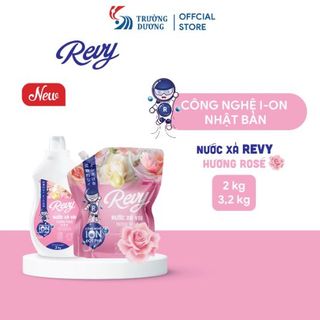 REVY: Nước Xả Vải Lưu Hương Lưu Hương Và Bền Lâu