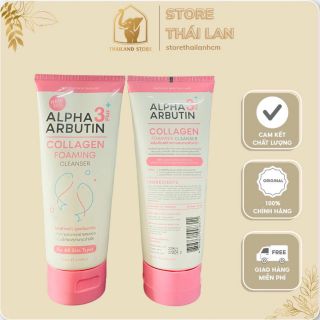 ￼Sữa rửa mặt sáng da Alpha Arbutin 3 Plus Collagen 120ml giá sỉ