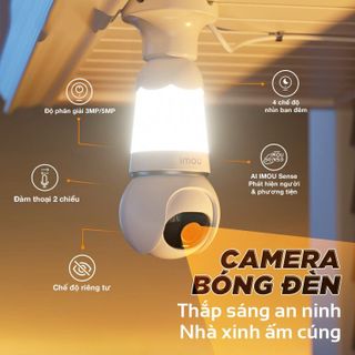 Camera Wifi imou 3.0mp IPC-S6DP-3M0WEB Bóng Đèn