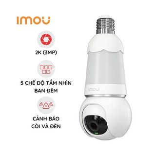 Camera Wifi imou 3.0mp IPC-S6DP-3M0WEB Bóng Đèn