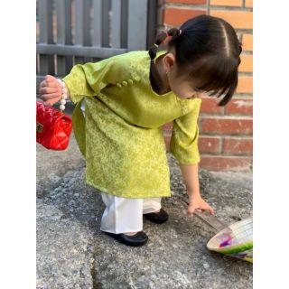 Sỉ buôn áo dài trẻ em - xưởng may áo dài hoàng mai