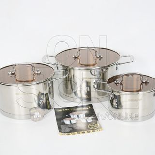 Bộ Nồi Inox Cao Cấp SRAPP SH-805