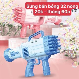 Súng 32 Nòng Bong Bóng giá sỉ