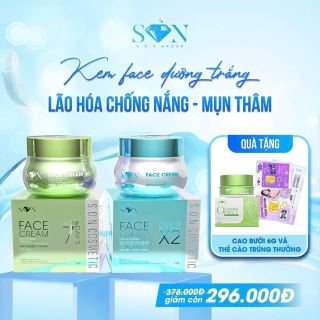 Combo face cô Tiên miền tây