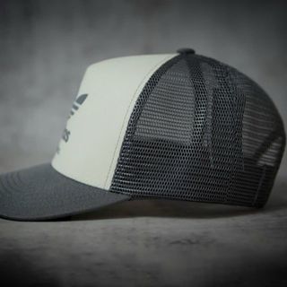 Nón Lưỡi Trai Adi.das Originals Kem Xám Cap Chất Cotton Hàn giá sỉ