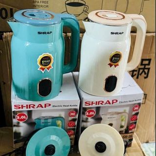 ẤM SIÊU TỐC 3L SHRAP SH38 CAO CẤP