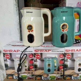 ẤM SIÊU TỐC 3L SHRAP SH38 CAO CẤP