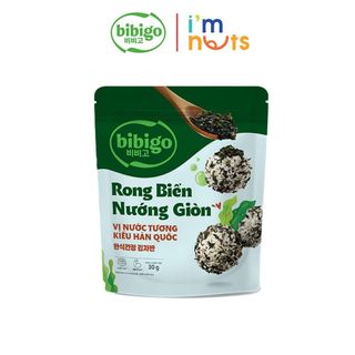 Rong Biển Giòn Trộn Cơm Và Rong Biển Nấu Canh Bibigo Hàn Quốc Gói Nhỏ Tiện Lợi
