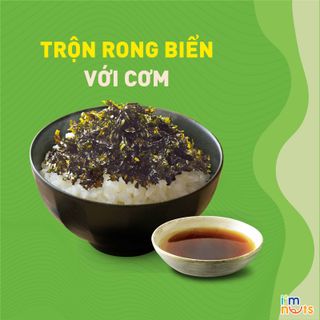Rong Biển Giòn Trộn Cơm Và Rong Biển Nấu Canh Bibigo Hàn Quốc Gói Nhỏ Tiện Lợi