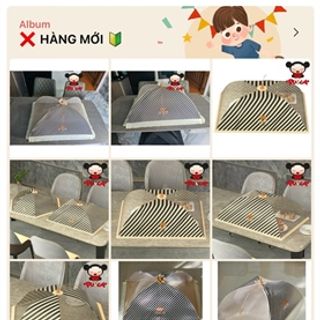 Lồng bàn vái dây rút giá sỉ