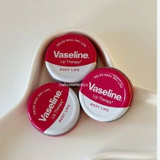 Dưỡng Môi Vaseline Hộp Thiếc