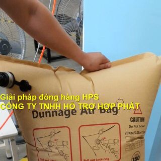 Túi khí chèn hàng giấy Kraft 50x90cm- Giá tại kho
