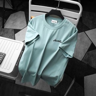 Áo thun cổ tròn nam, áo phông nam, Chất vải 100% cotton 4c xịn   Logo in cao cực đẹp