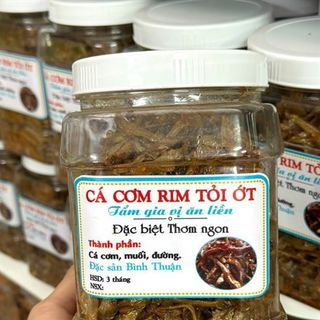 Cá Cơm Rim Tỏi Ớt giá sỉ