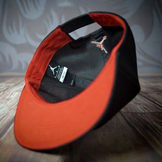 Nón Lưỡi Trai Jor.dan Đen Snap.back chất Cotton Hàn