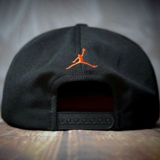 Nón Lưỡi Trai Jor.dan Đen Snap.back chất Cotton Hàn
