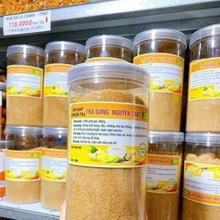 Trà Gừng Nguyên Chất Lon Pet