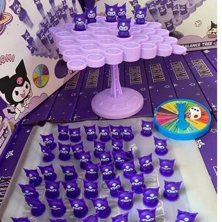BỘ ĐỒ CHƠI KUROMI CÂN BẰNG CHO BÉ