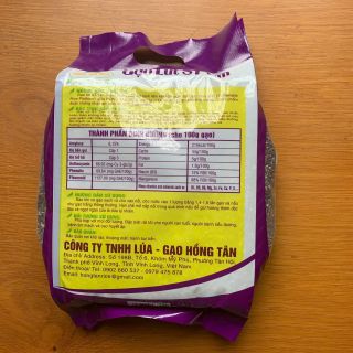 Gạo lứt ST tím dẻo cơm