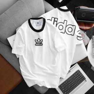 Áo thun nam chất cotton 4c cao cấp xịn , đường may tỉ mỉ - Logo thêu sắc nét