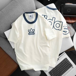 Áo thun nam chất cotton 4c cao cấp xịn , đường may tỉ mỉ - Logo thêu sắc nét